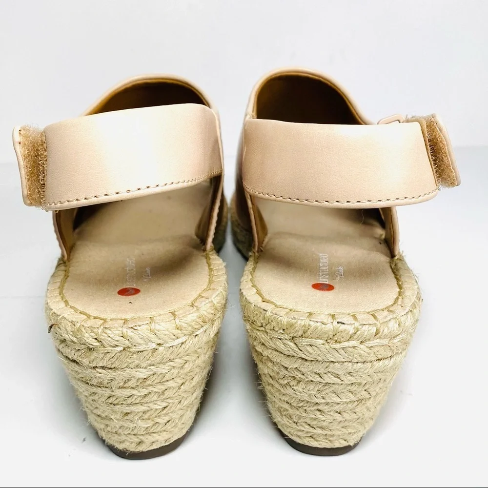 Clarks‎ Petrina Abby Espadrille Sandals Size 9.5M